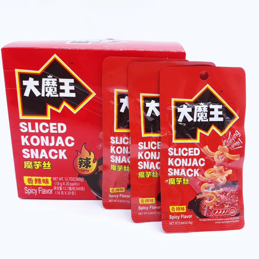 魔芋絲 18g 香辣味 大魔王