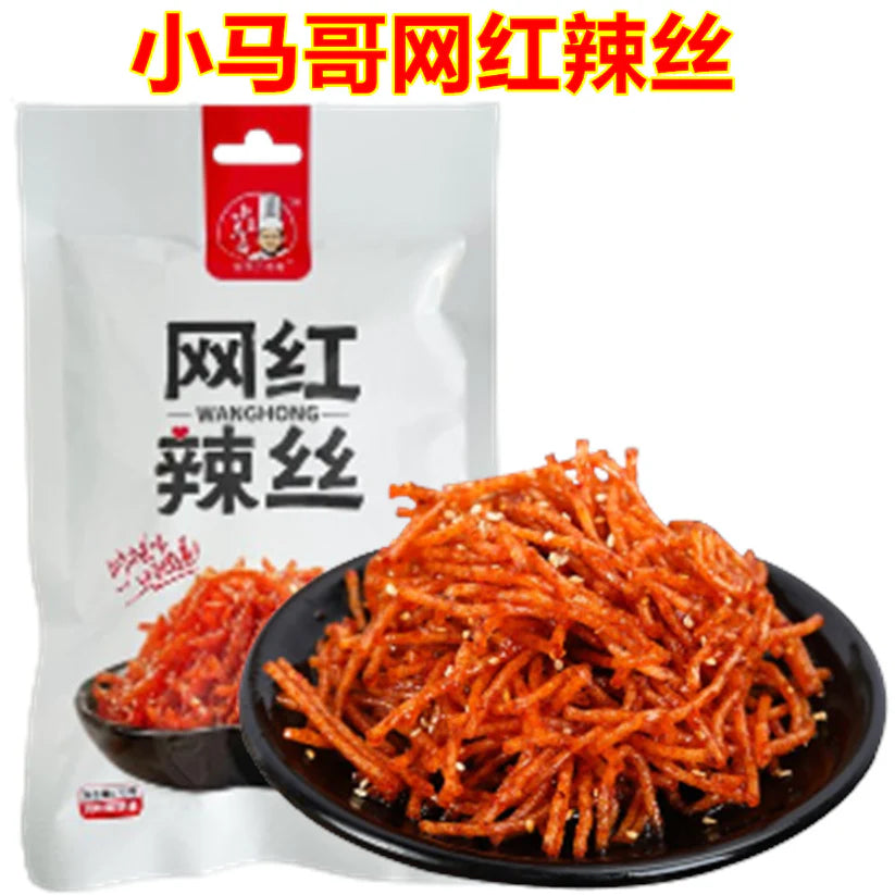 小马哥 网红辣丝 70g