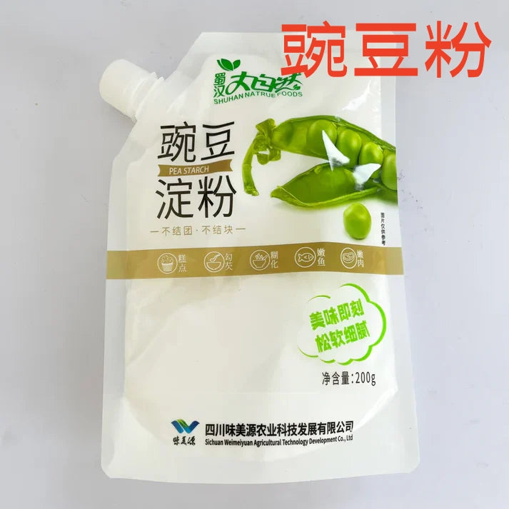 豌豆淀粉 200g 凉粉专用粉