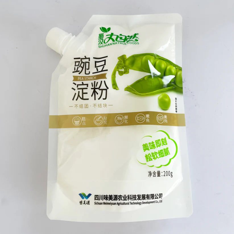 豌豆淀粉 200g 凉粉专用粉