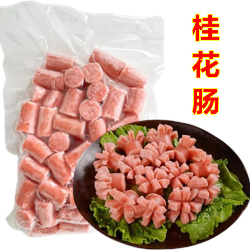 开花肠 450g 桂花腸 日本制