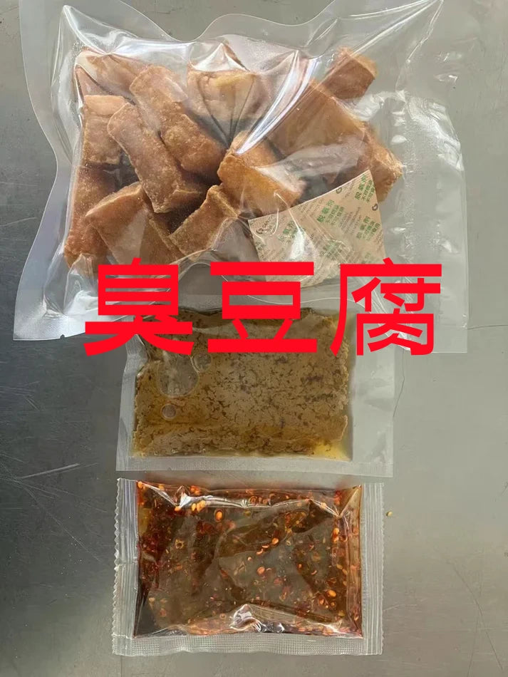 亮哥 臭豆腐 230g 带酱包和辣油包