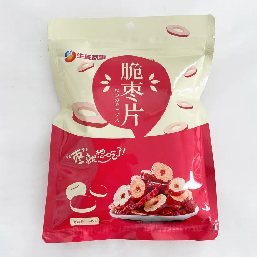 脆棗片 脆枣 120g