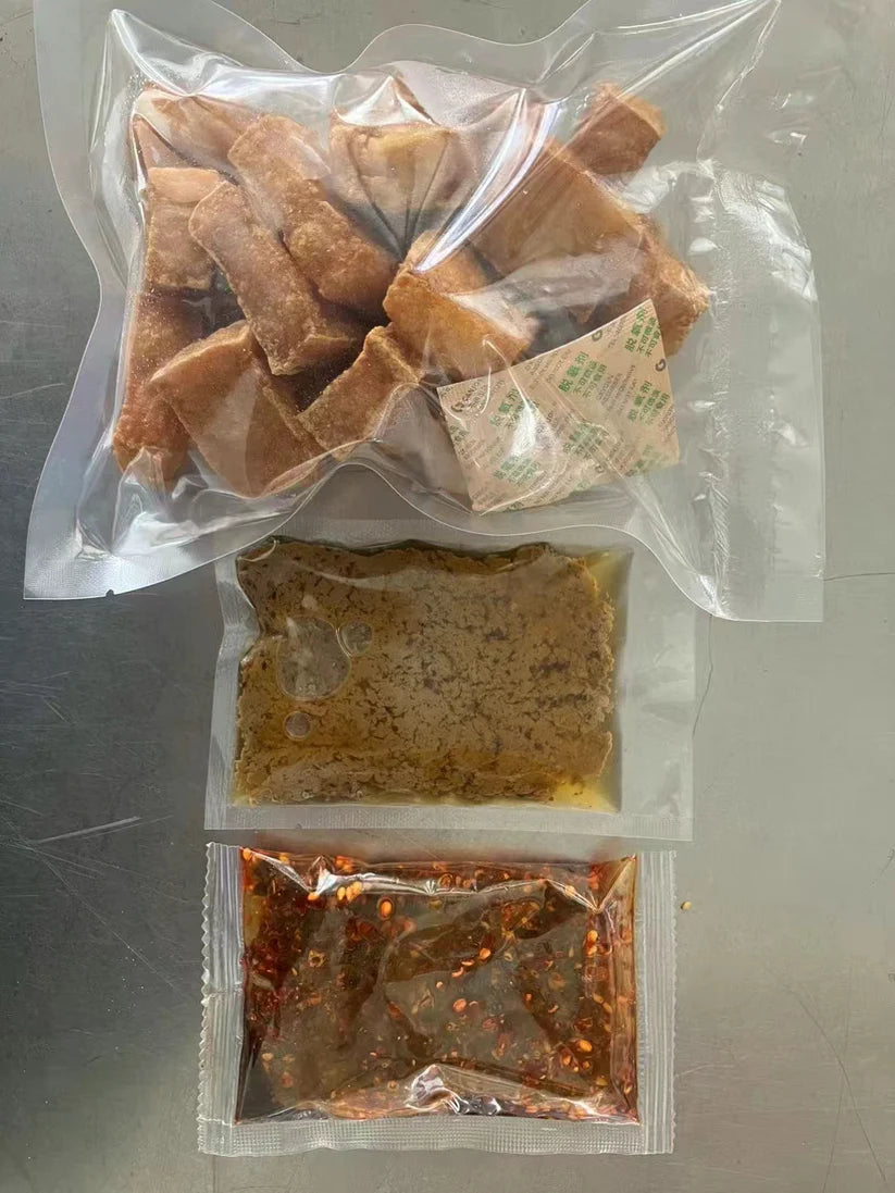 亮哥 臭豆腐 230g 带酱包和辣油包