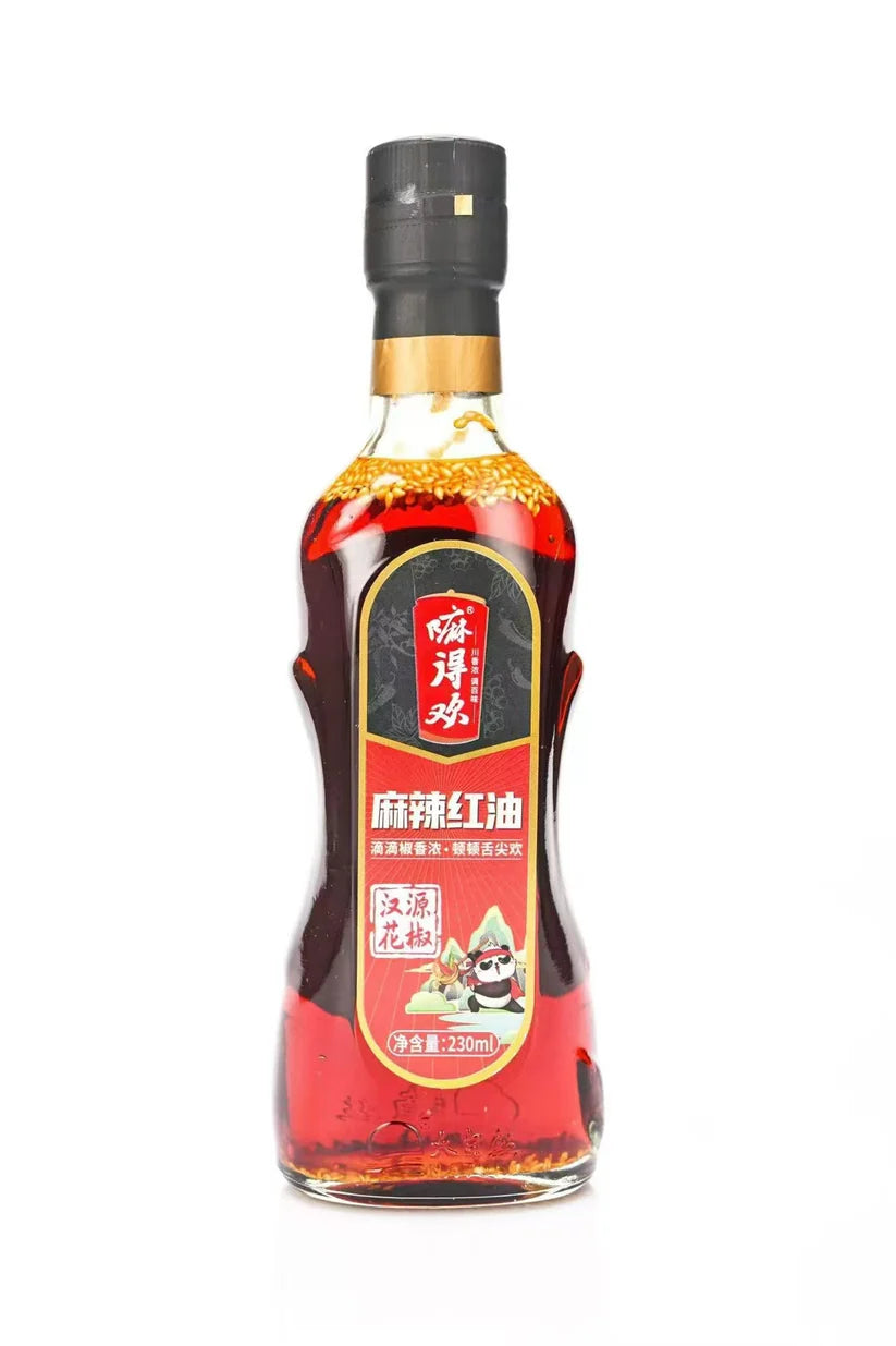 麻辣红油 230ml 四川漢源