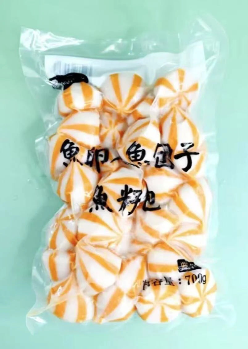 鱼籽包 700g 魚卵入り魚肉団子30个左右