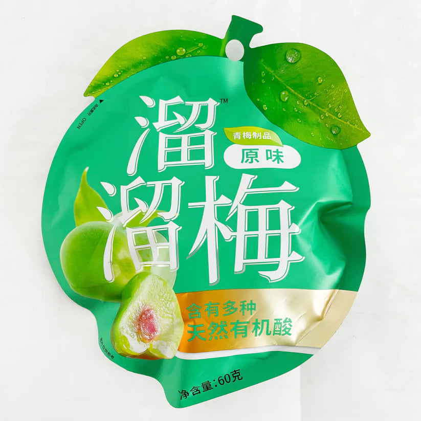 溜溜梅 原味 60g