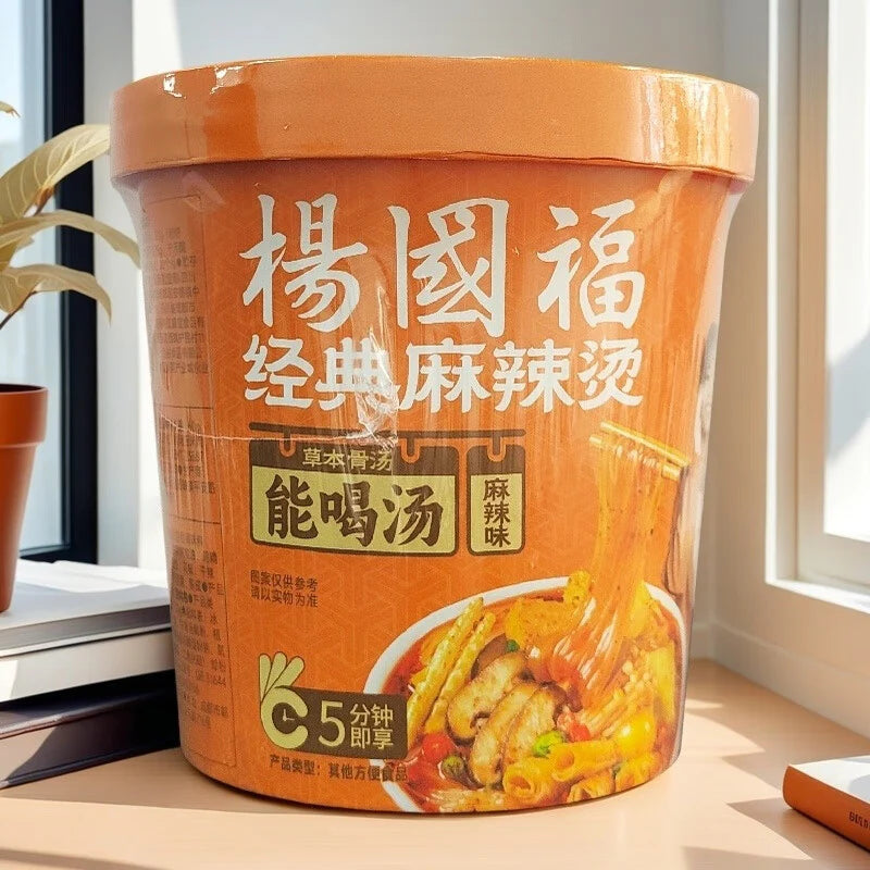 楊国福 麻辣湯 麻辣味 121g 桶装