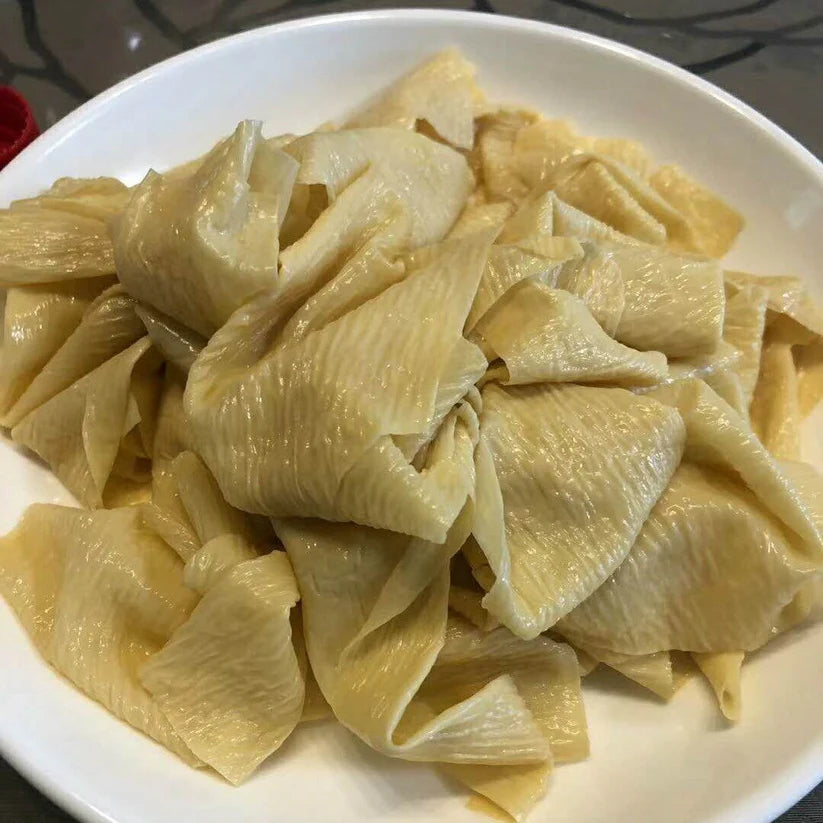 薄豆腐皮 290g 薄软嫩豆腐皮 软软的 老好吃了 很薄 很软 很嫩 凉拌超级好吃哦