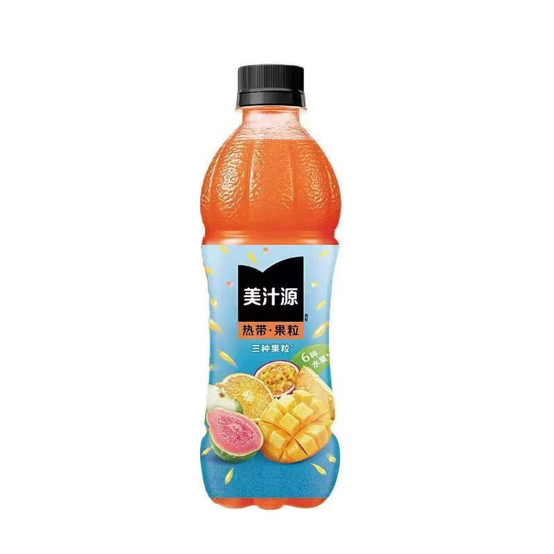 热带水果粒 450m 美汁源