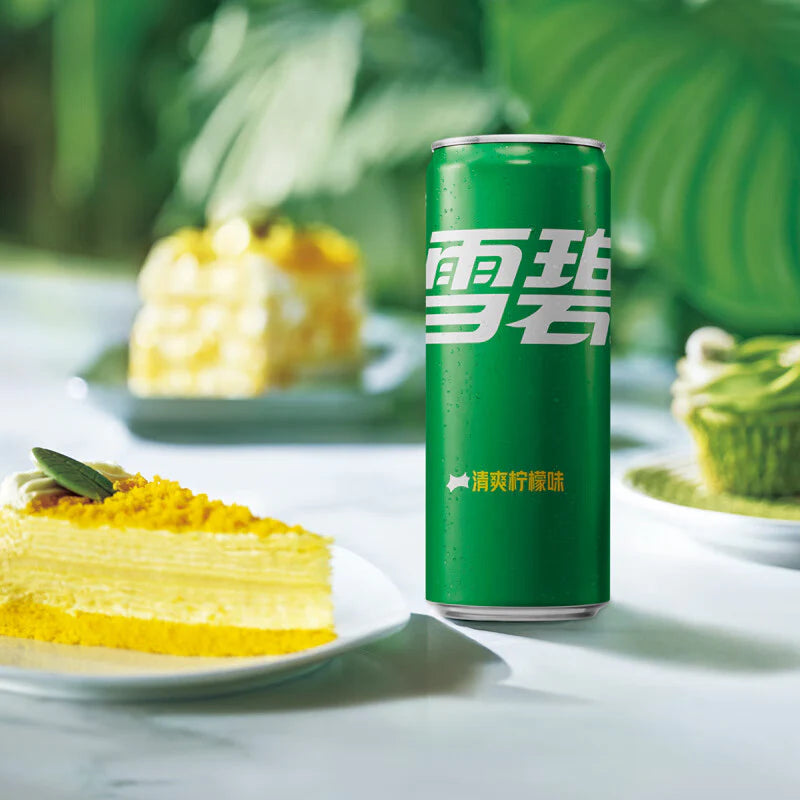 雪碧 清爽柠檬 330ml