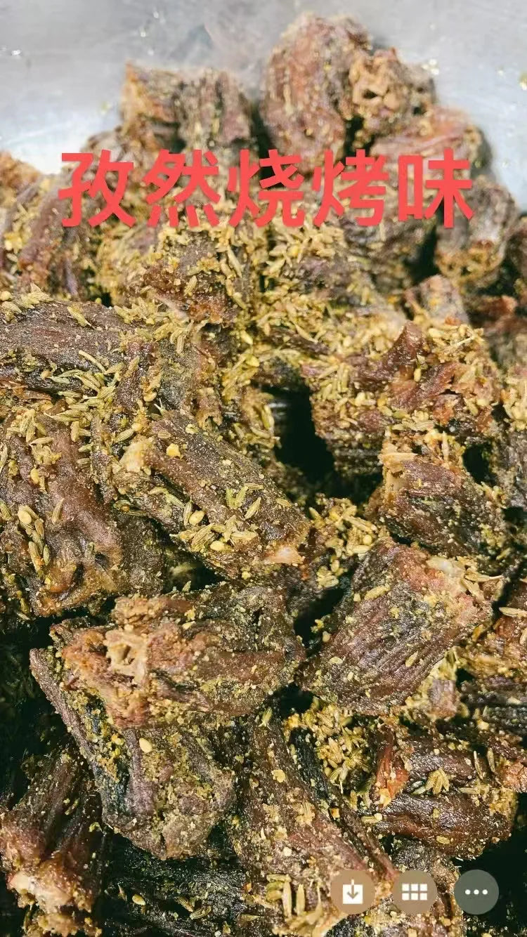 亮哥 风干鴨脖 孜然焼考 新品特价 风干鸭脖