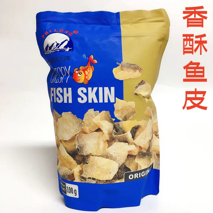 越南産 原味酥脆魚皮 100g 原价475