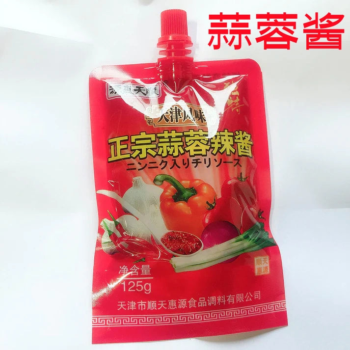 天津 蒜蓉辣醤 125g