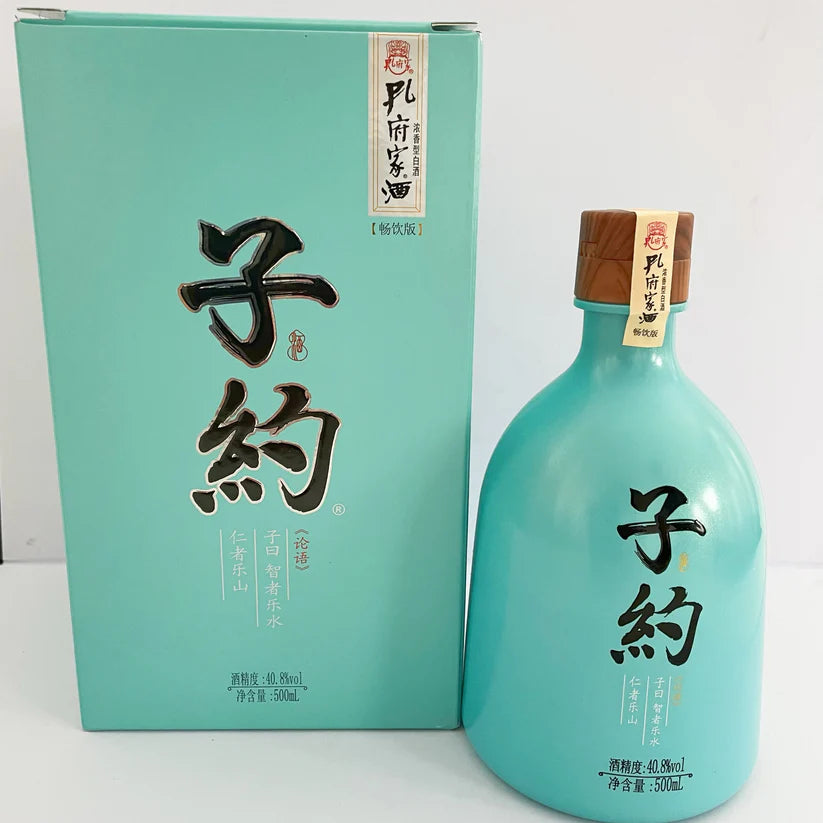 需要手提袋请提前告知我 孔府家酒 500ml 40.8度 子約