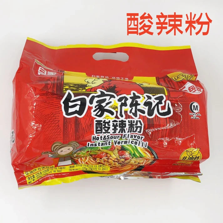 白家 酸辣粉絲 五連包 525g