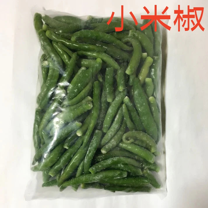 緑辣椒 500g 很辣哦 中国产