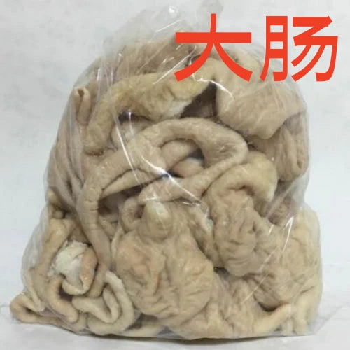 豚大腸 950g 大肠处理的非常干净哦