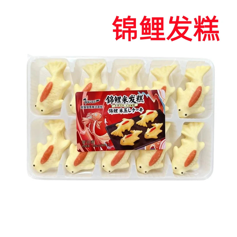 錦鲤米発糕 260g 10个入 (錦鲤米蒸ケーキ) 发糕