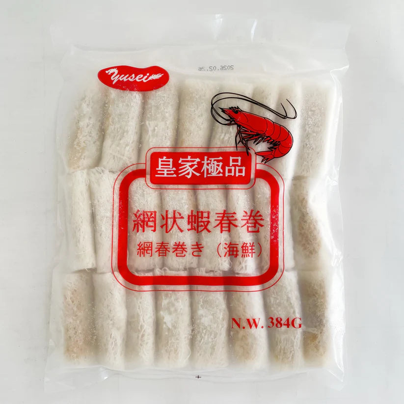 虾春卷 384g 24个入 越南産 網状蝦春卷 原价1229