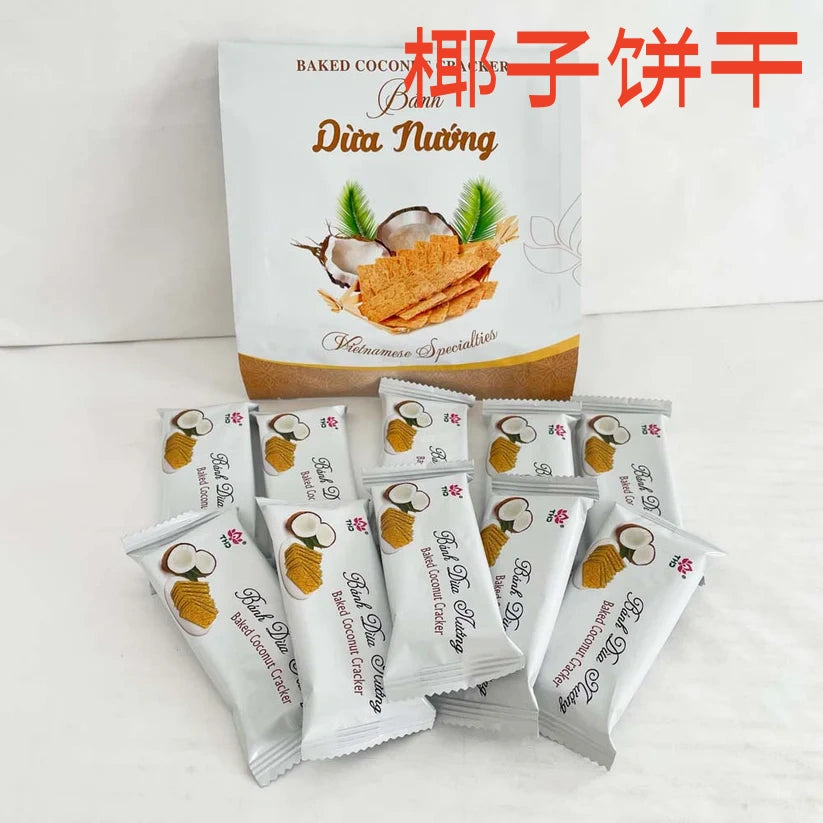 椰子饼干 150g 越南产 原价328 ココナツクラッカ一(パック