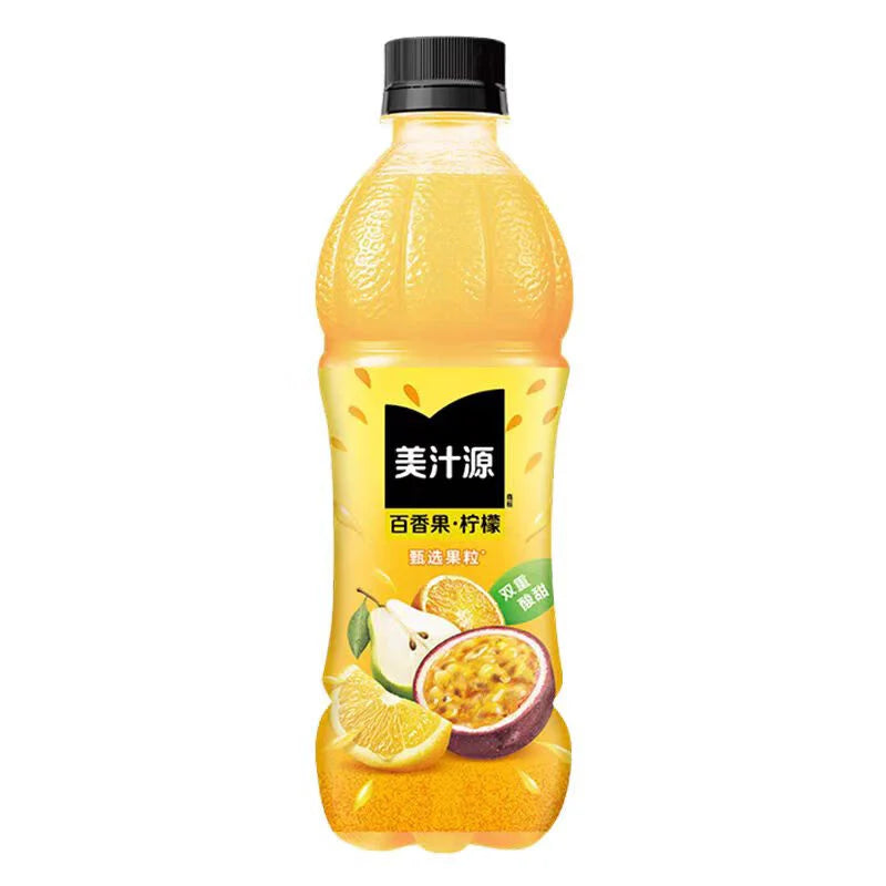 百香果柠檬 450ml 美汁源