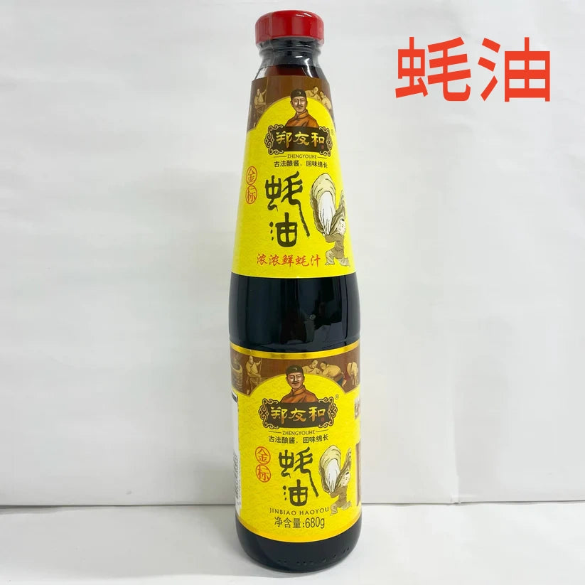 耗油 鄭友和 オイスタ一ソ一ス 680g