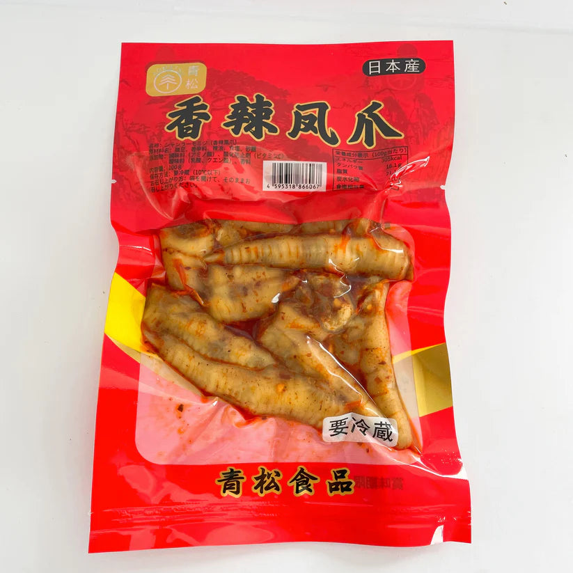 香辣鸡爪 100g 青松 香辣鳳爪