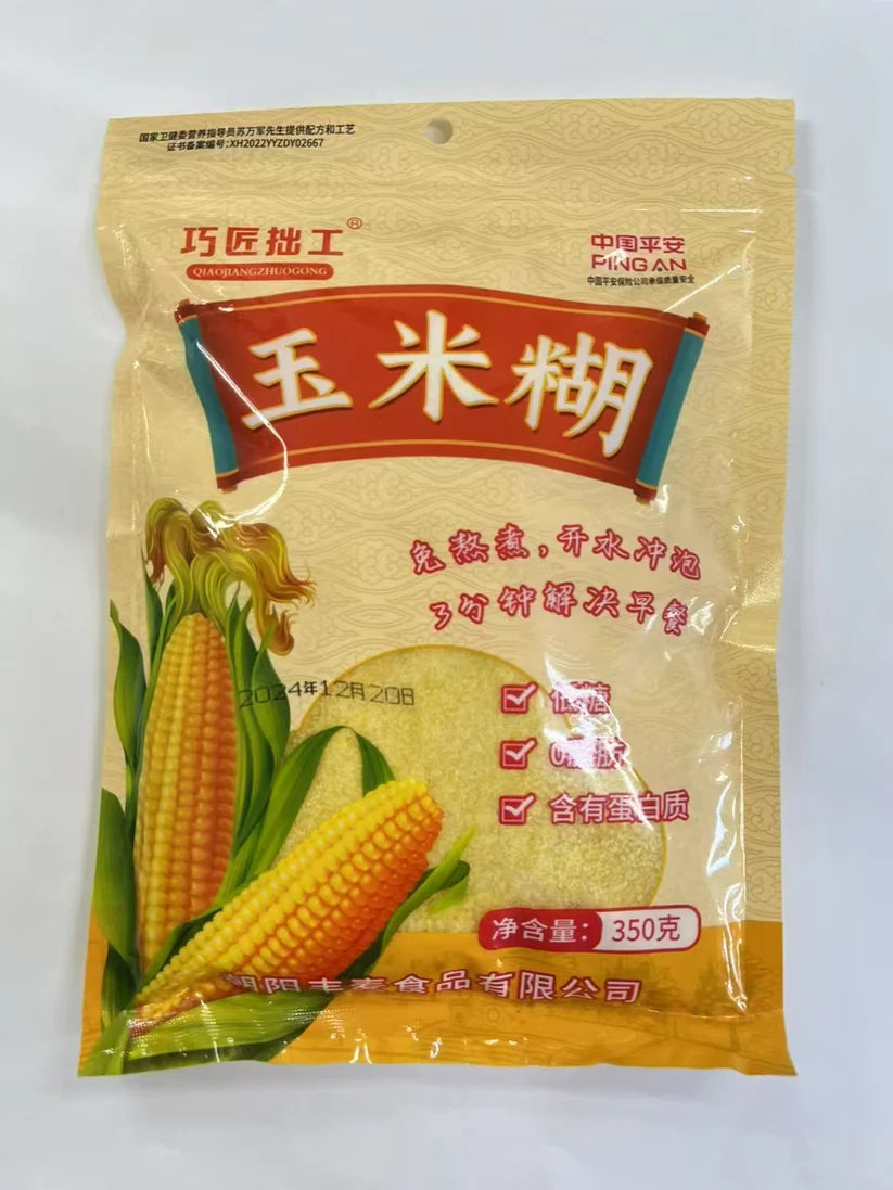 玉米糊 350g 开水冲调