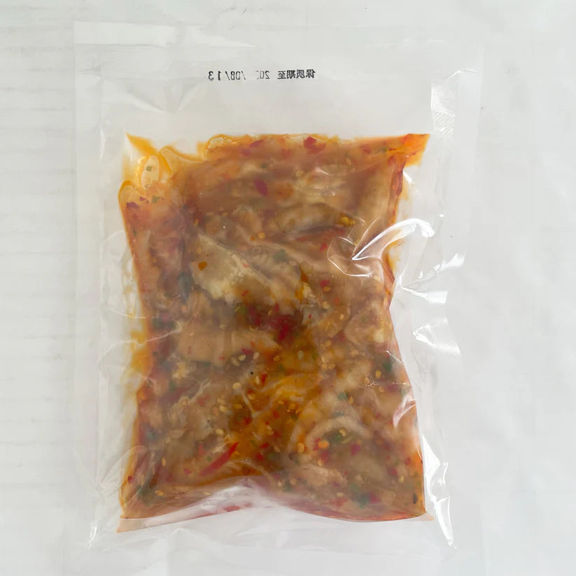 亮哥 无骨鸡爪 红油藤椒味 300g 藤椒无骨鳳爪
