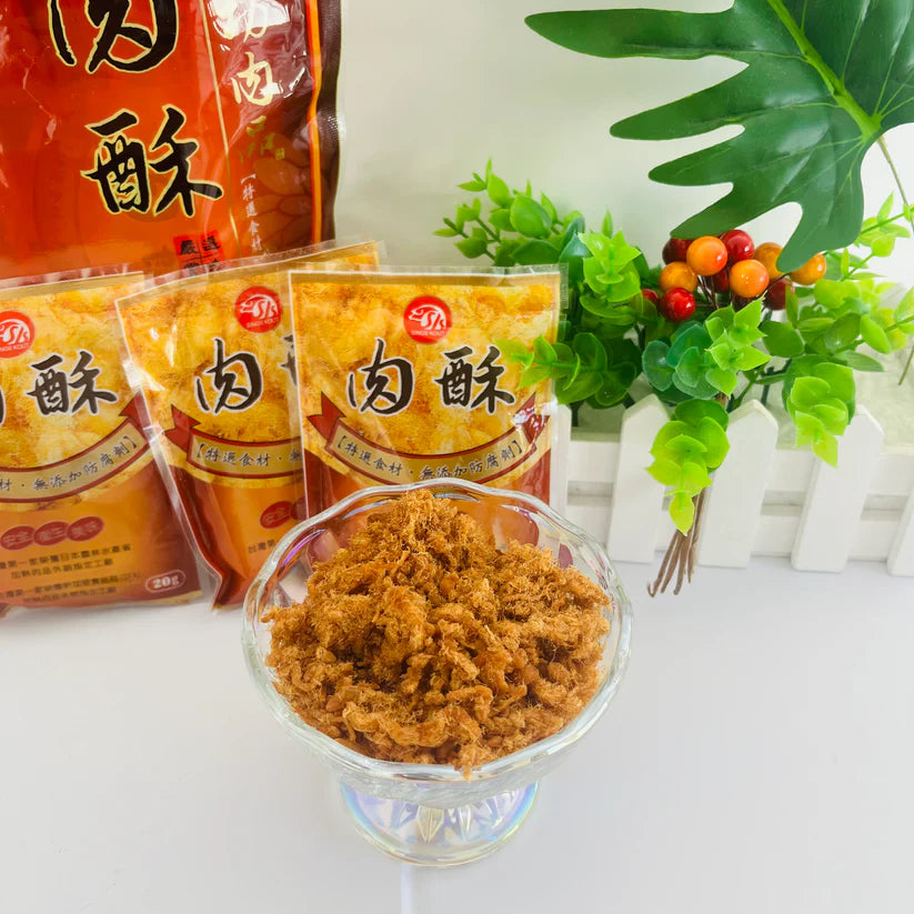台湾产信功肉松200g (20g*10袋独立小包装)台湾产 肉酥