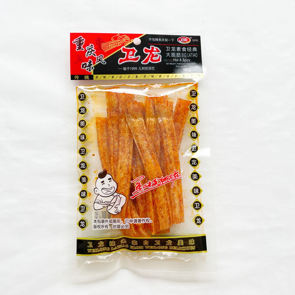 A卫龙辣条 102g 衛龍大面筋
