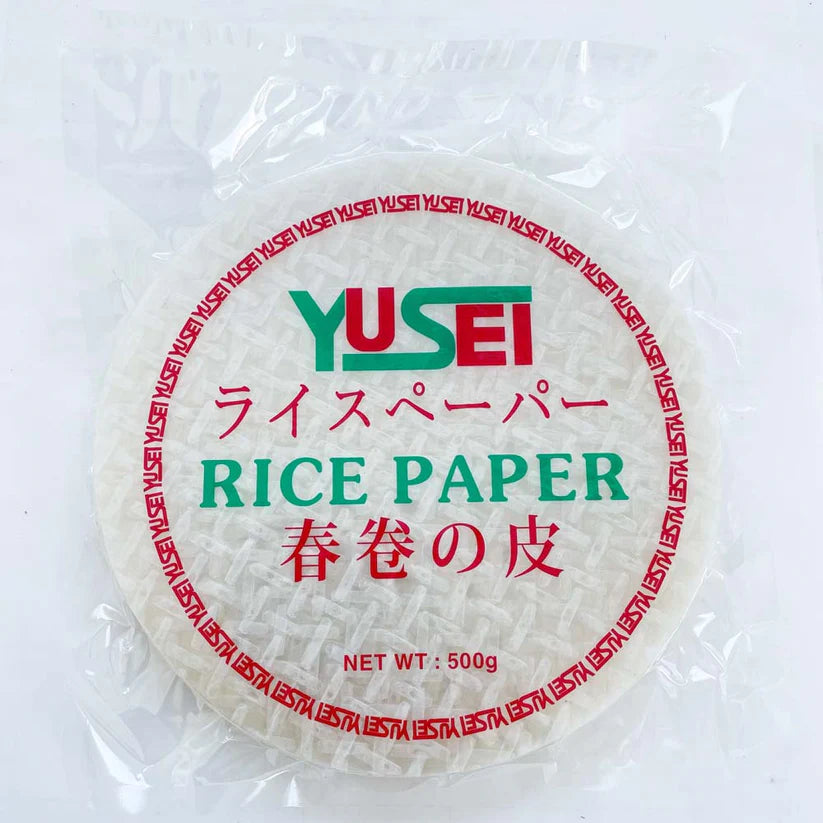 春卷皮 500g 原价765 直径22cm 挺大一张哦 越南産 ライスペーパー春卷の皮