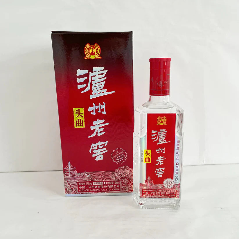 盧州老窖 頭曲52° 500ml