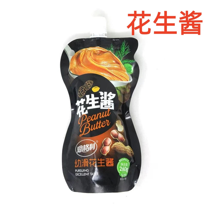 花生酱 260g 思格利牌 ピーナッツペースト
