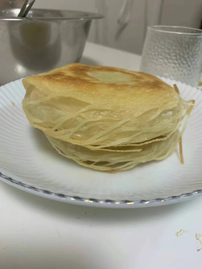 千层饼 千層餅 生 5个入 500g 万家餅業 原价714
