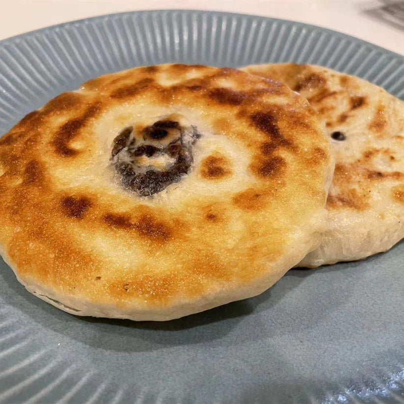 紅豆餡餅 生 3枚 330g 万家餅業