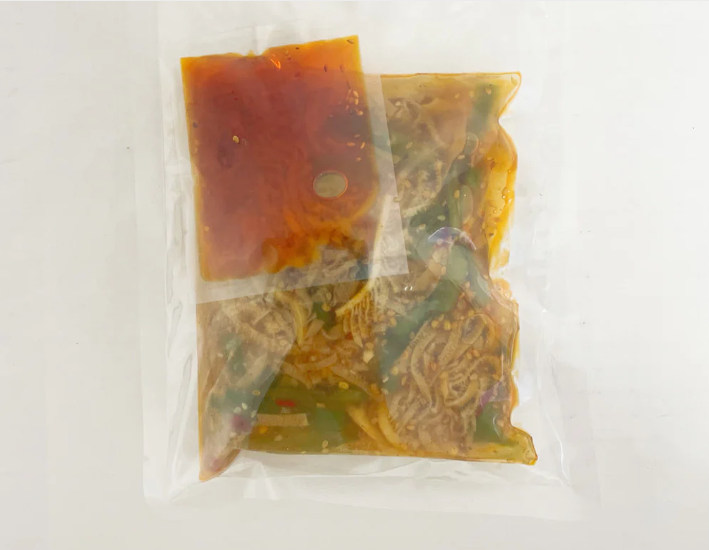 亮哥 貢菜毛肚 350g 开袋即食
