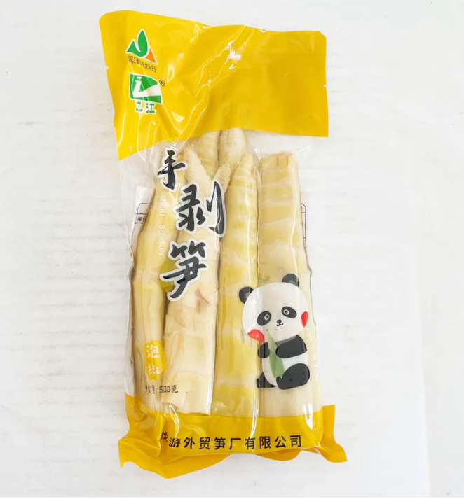 手剥雷笋肉-無皮(泡椒)500g