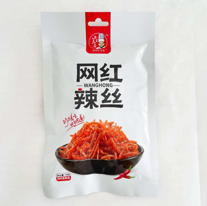 小马哥 网红辣丝 70g