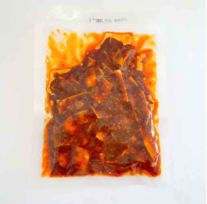 亮哥 香辣牛心管 140g