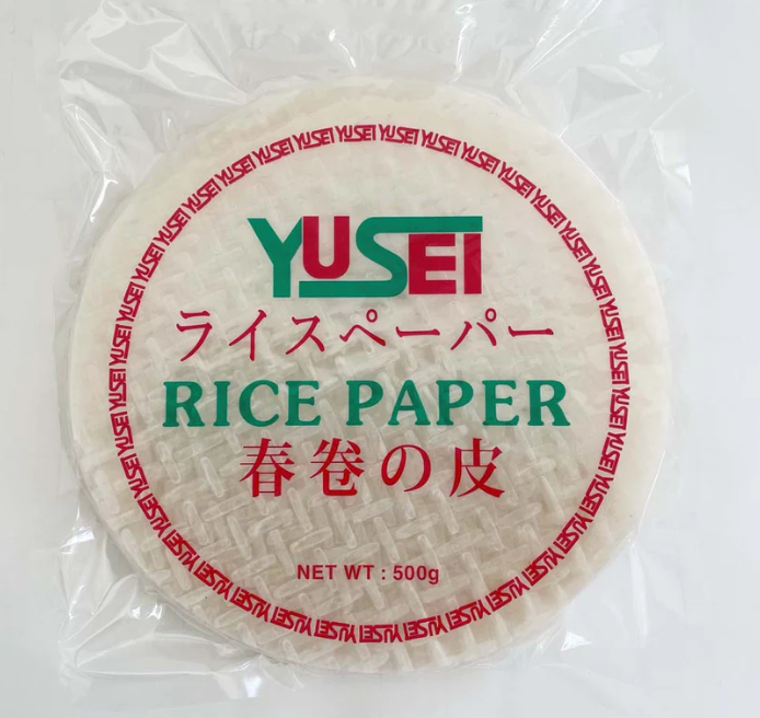 春卷皮 250g 原价392 直径16cm 挺大的哦 ラ春巻の皮 イスペーパー