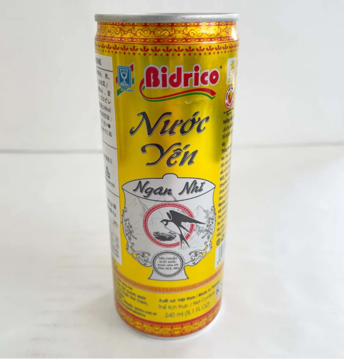燕窝银耳 240ml 燕の巣 越南 ドリンクNước yến Bidrico
