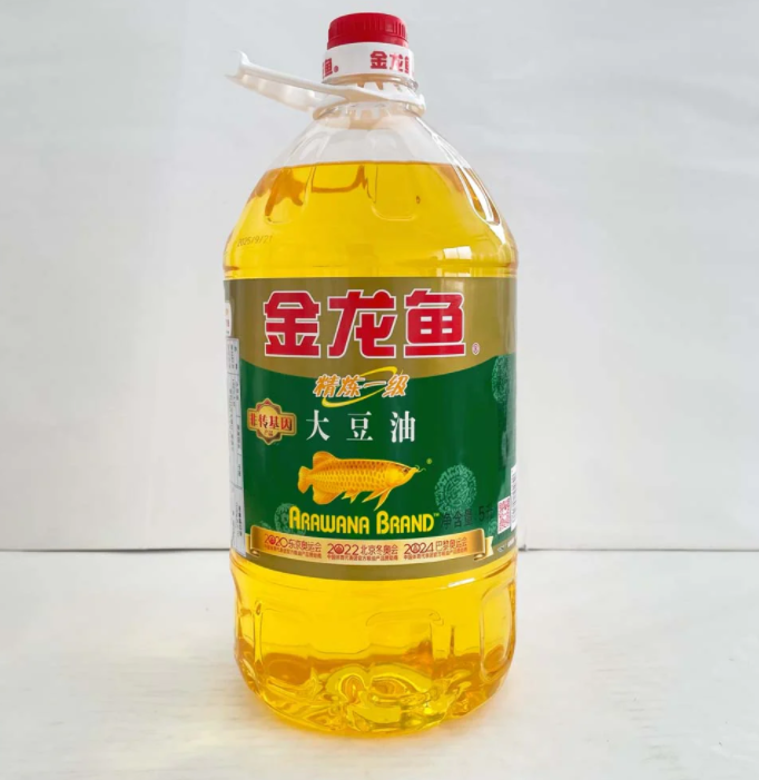 金龍魚 大豆油 5L