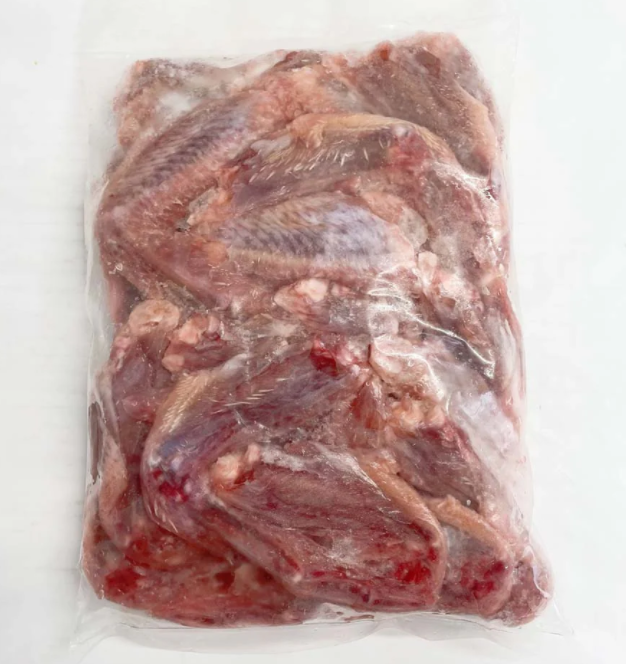鴨翅膀 生 2kg 有毛哦