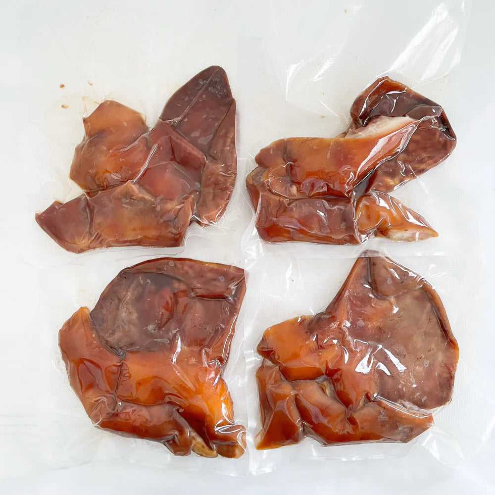 華華 五香猪脸肉 400g 和猪头肉不太一样哦 本店自营 店里做的 味道好 五香豚顔肉