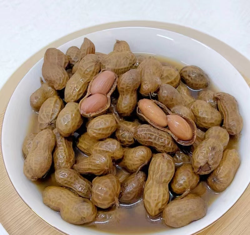 五香卤花生 350g 原价355 特价中 解冻即食 追剧 下酒 聚会 吃着特别香 有顾客反馈信息