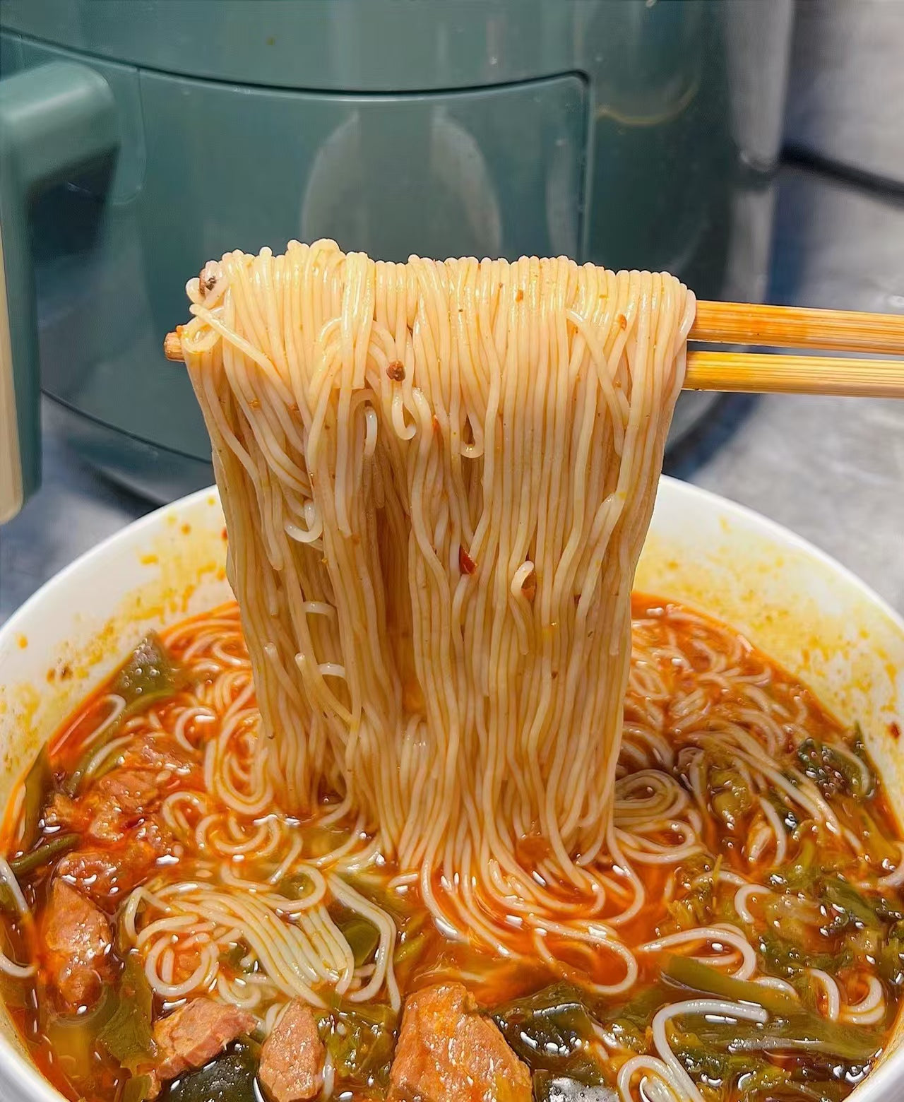 光友 米粉 4連包 好吃哦 很细的那种粉 可泡可煮