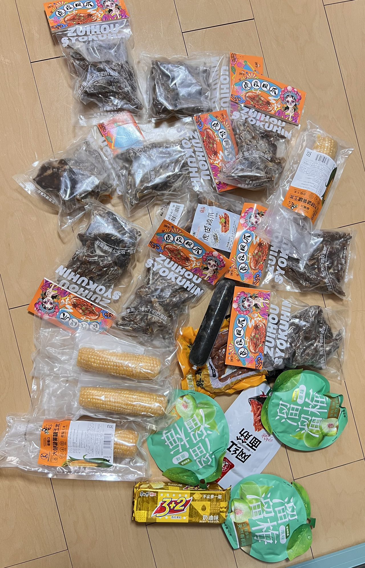 虎皮鶏爪 300g 瑞豊 强烈推荐给大家 量多 口味好 不错哦 非真空包装