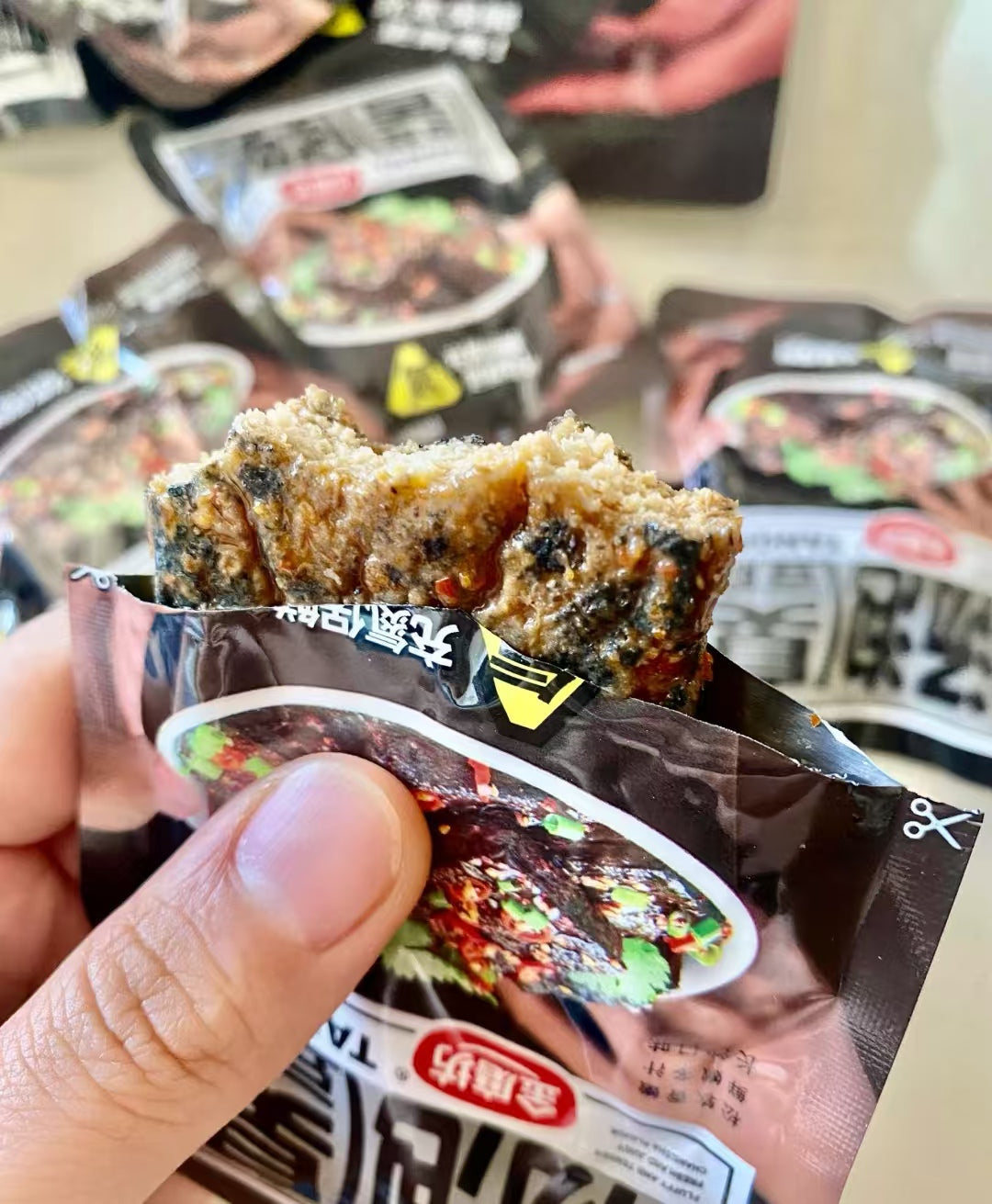 汤泡臭豆腐 72克 金磨坊(内含4袋独立包装)正宗长沙味